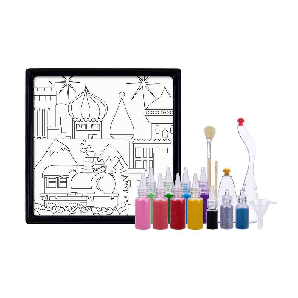 TookyToy - Sand Art Kit - Carnival