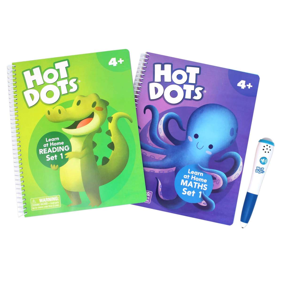 Educational Insights - Hot Dots® Learn at Home Reading & Maths Set 1