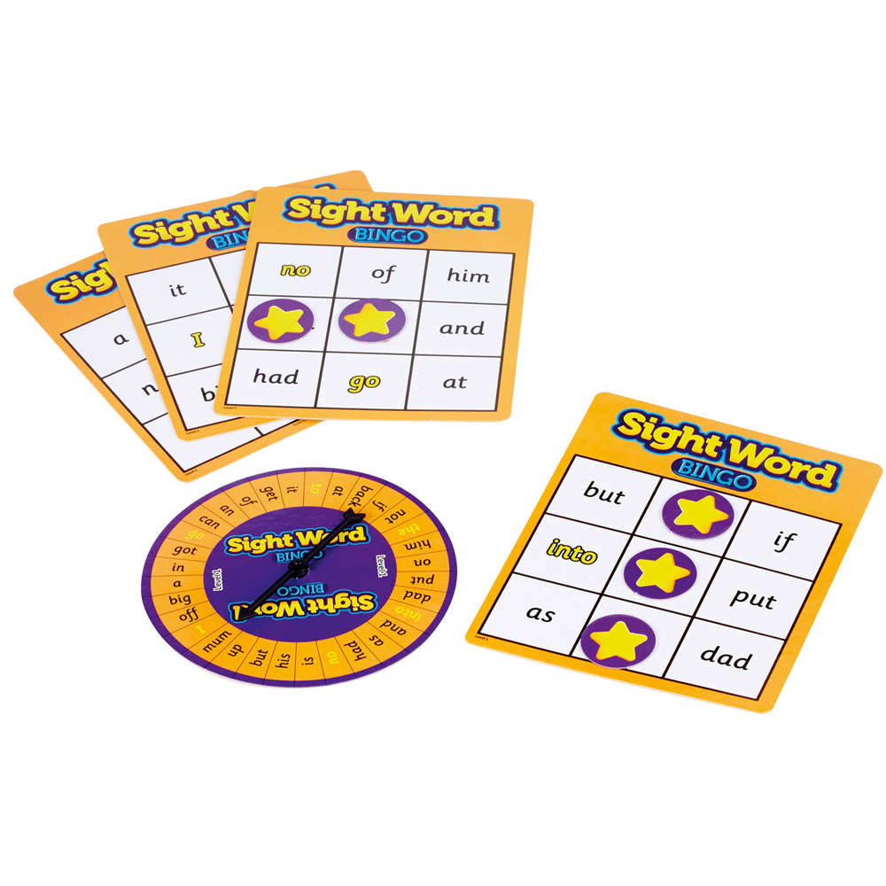 Learning Resources - Sight Word Bingo