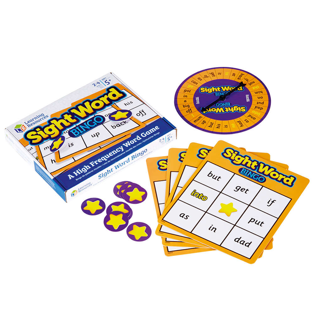 Learning Resources - Sight Word Bingo
