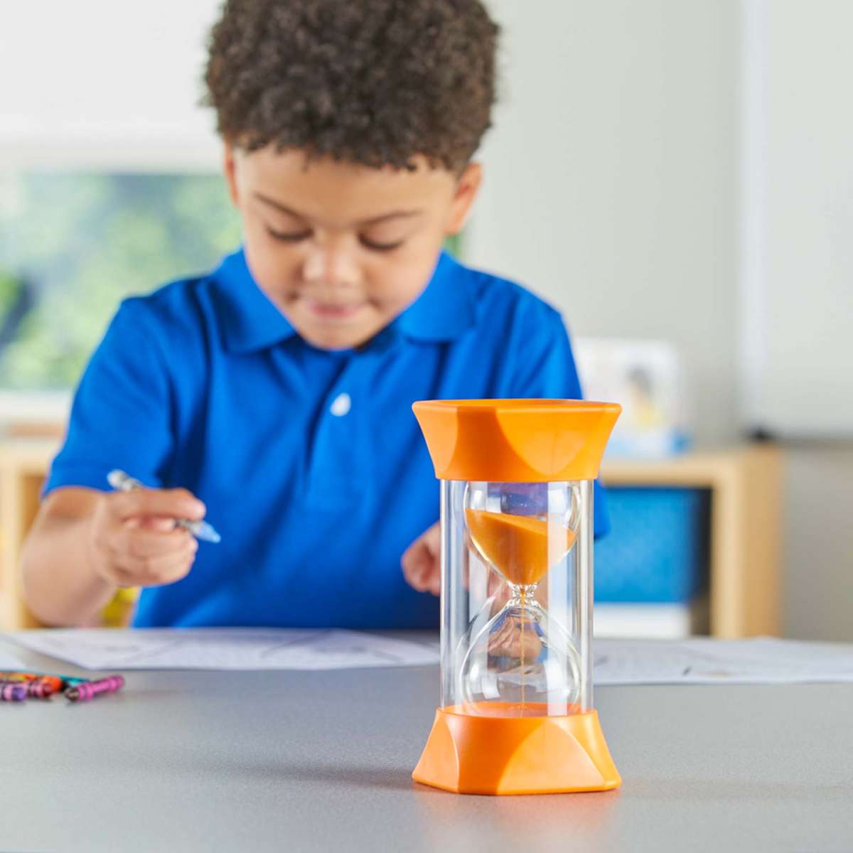 Hand2Mind - Jumbo Sand Timer (5 Minutes)