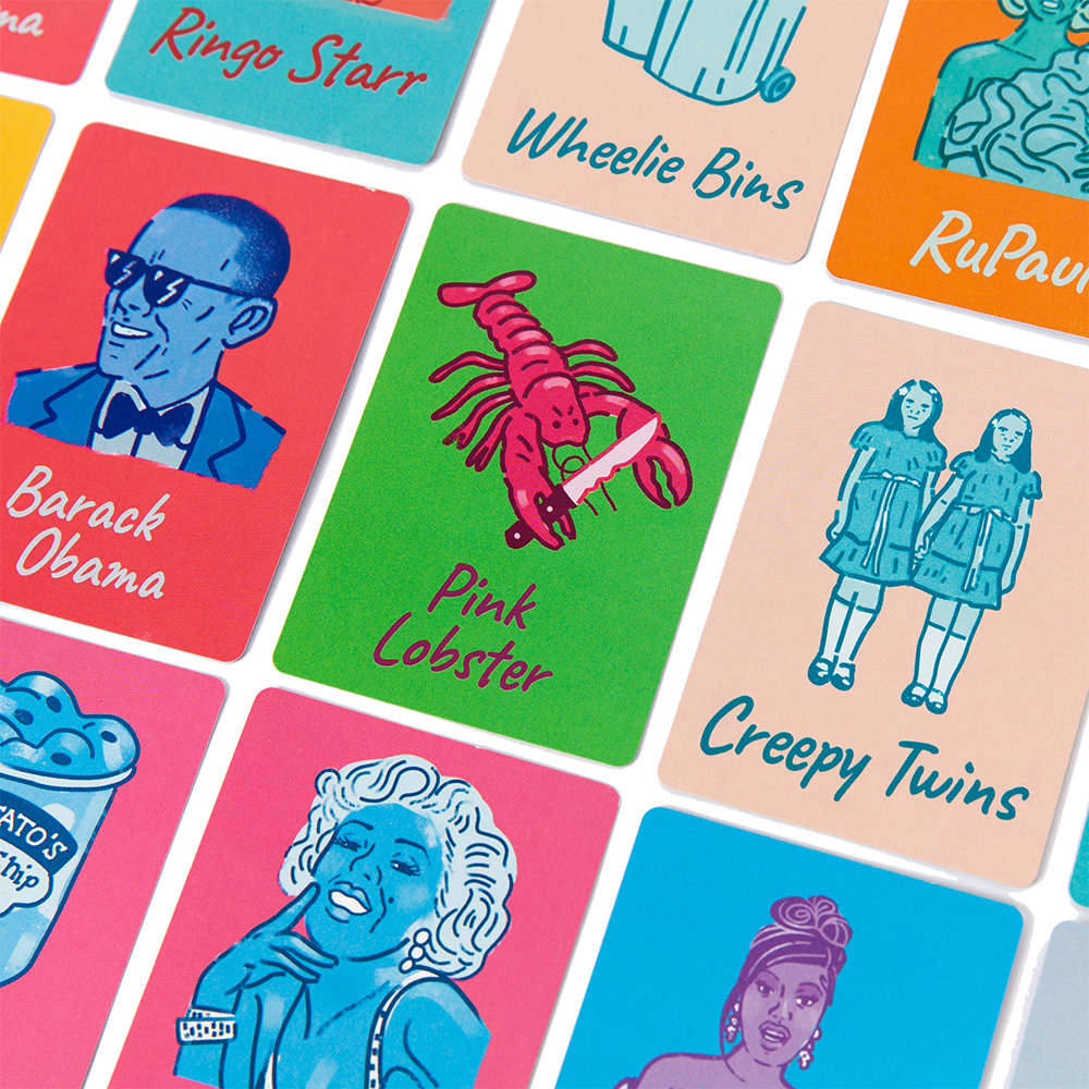 Big Potato Games - Obama Llama - The Rhyming Charades Party Game - 4-20 Players