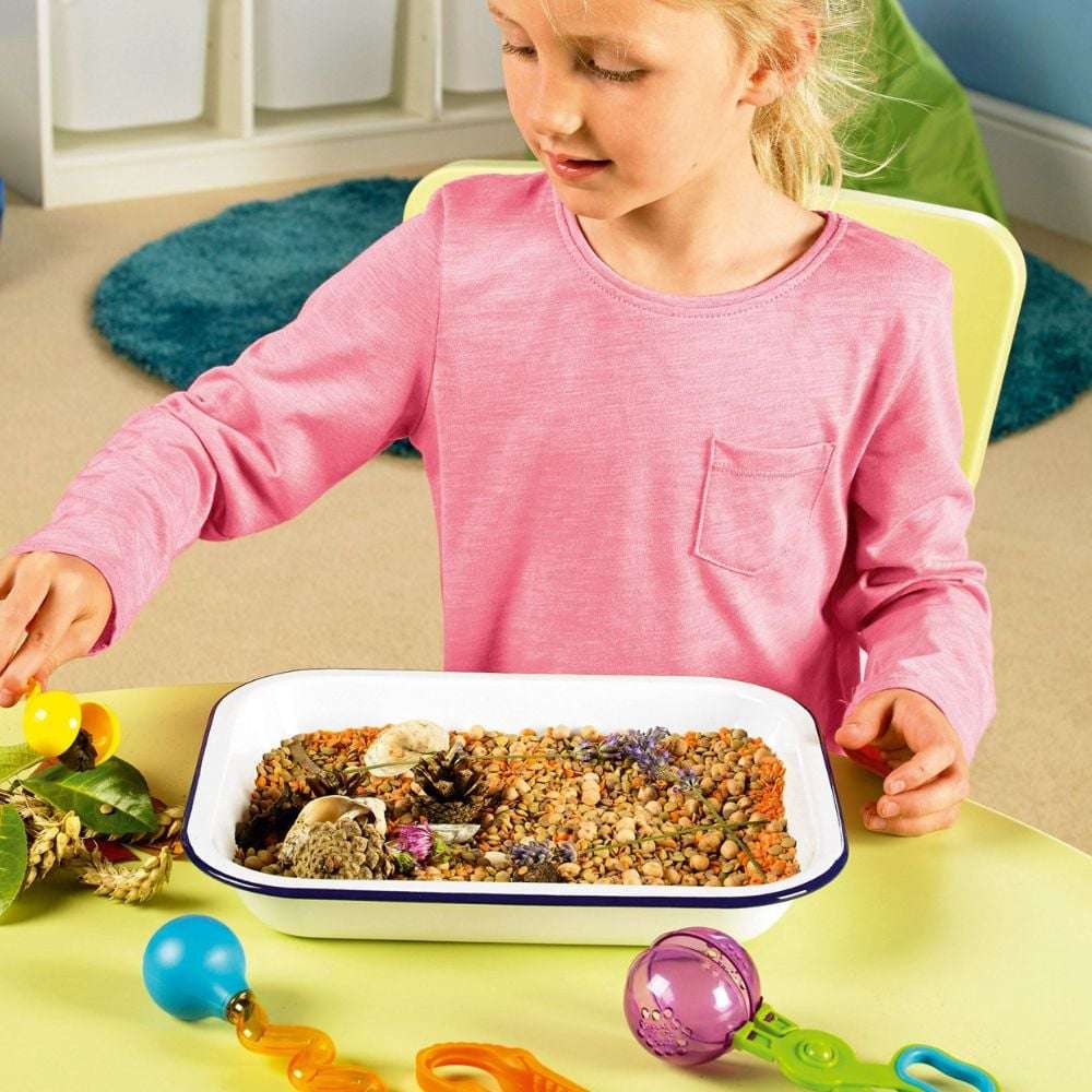 Learning Resources - Helping Hands - Fine Motor & Sensory Play Tools Classroom Set