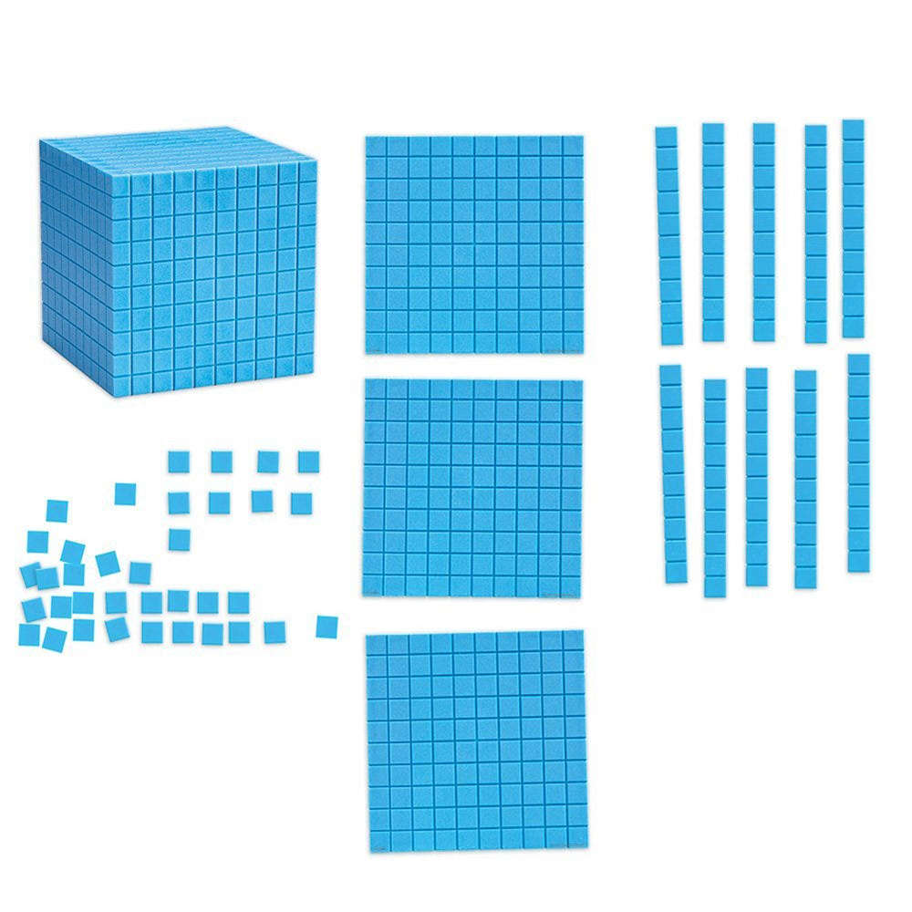 Learning Resources - Giant Magnetic Base Ten Set: Classroom Maths Resources