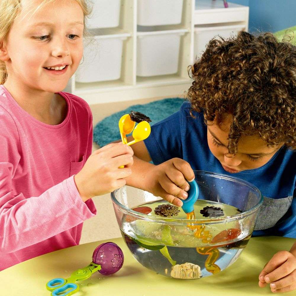 Learning Resources - Helping Hands - Fine Motor & Sensory Play Tools Classroom Set
