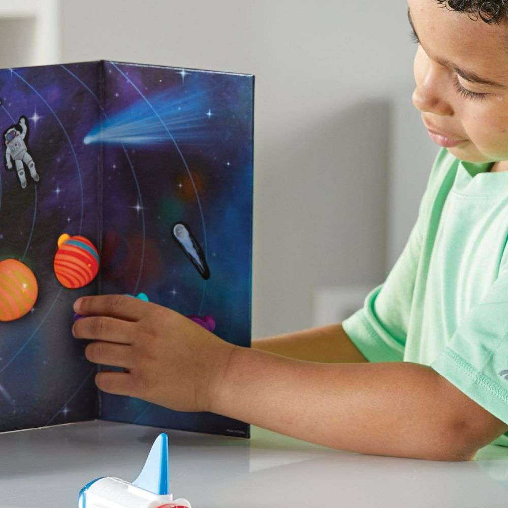 Learning Resources - Skill Builders! Outer Space Educational Science Activity Kit