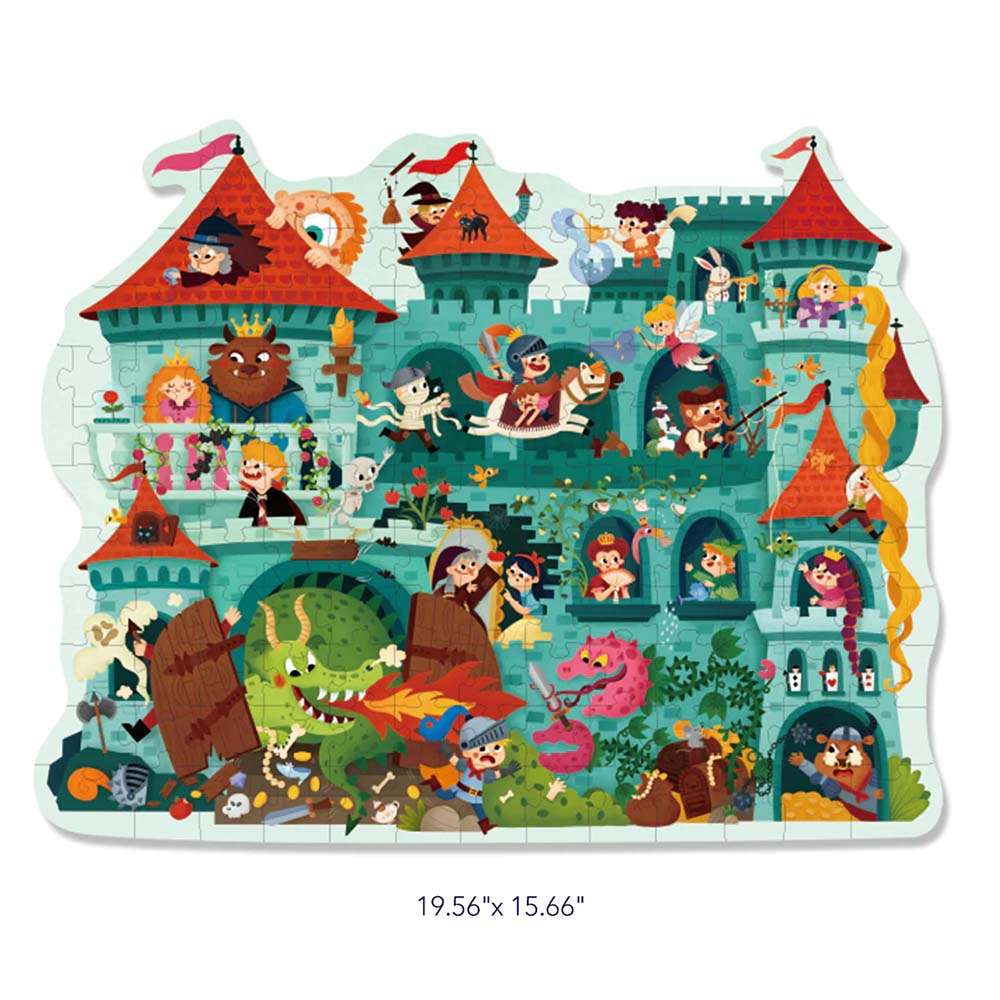 Mideer - Irregular Puzzle Magical Castle