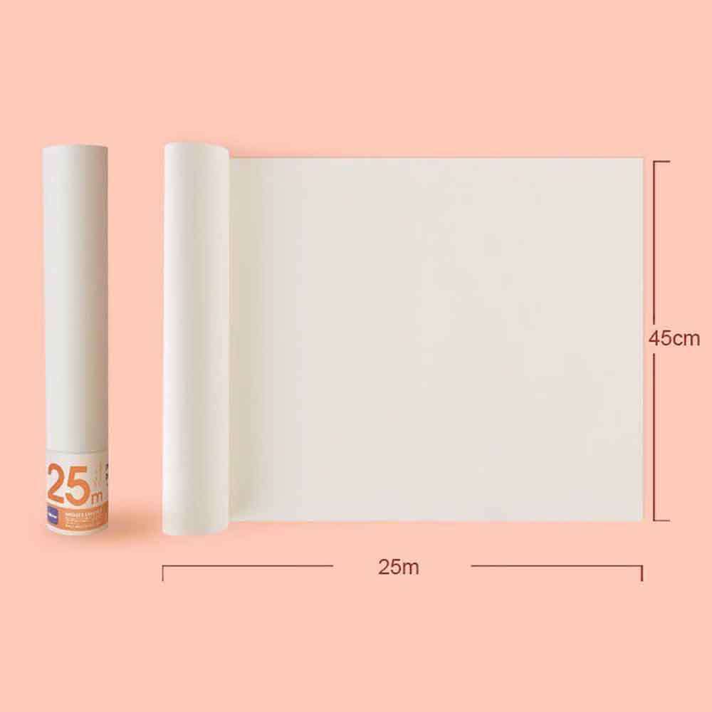 Mideer - Painting Paper Roll: 25m