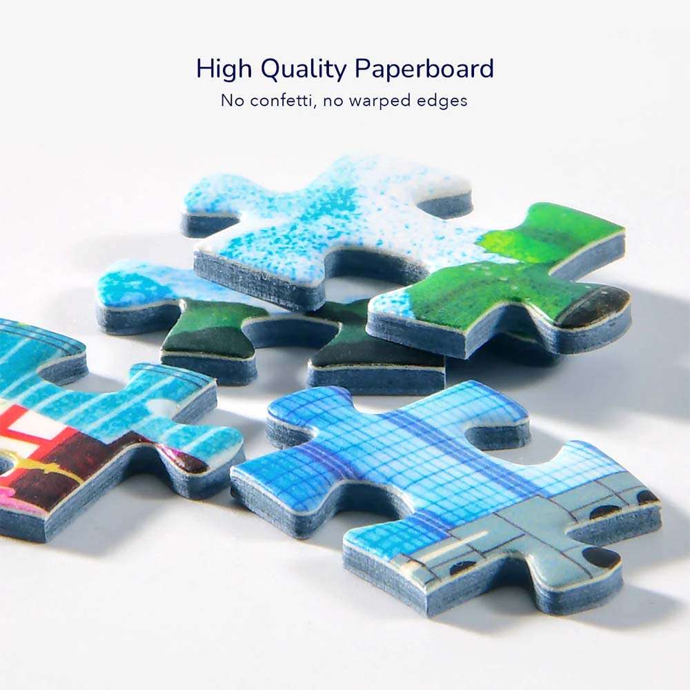 Mideer - Artist 1000 Piece Puzzle World Window