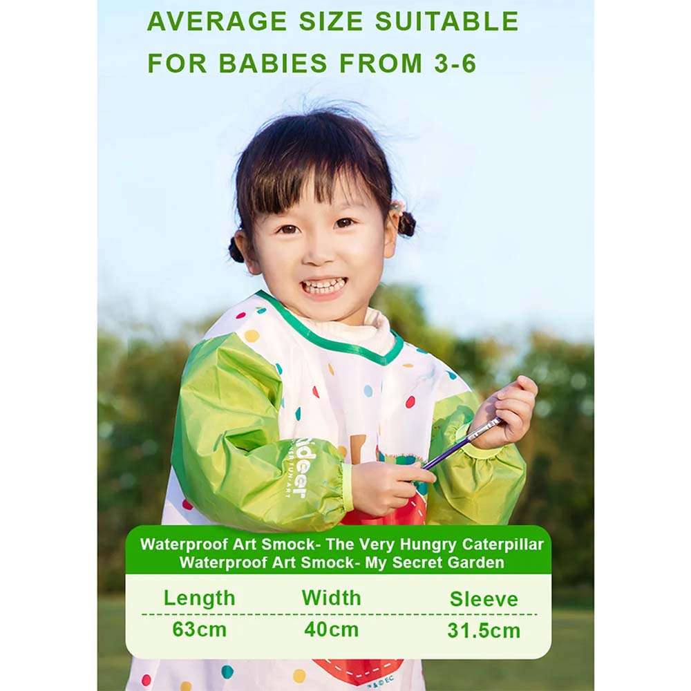 Mideer - Finger Paint Waterproof Coat