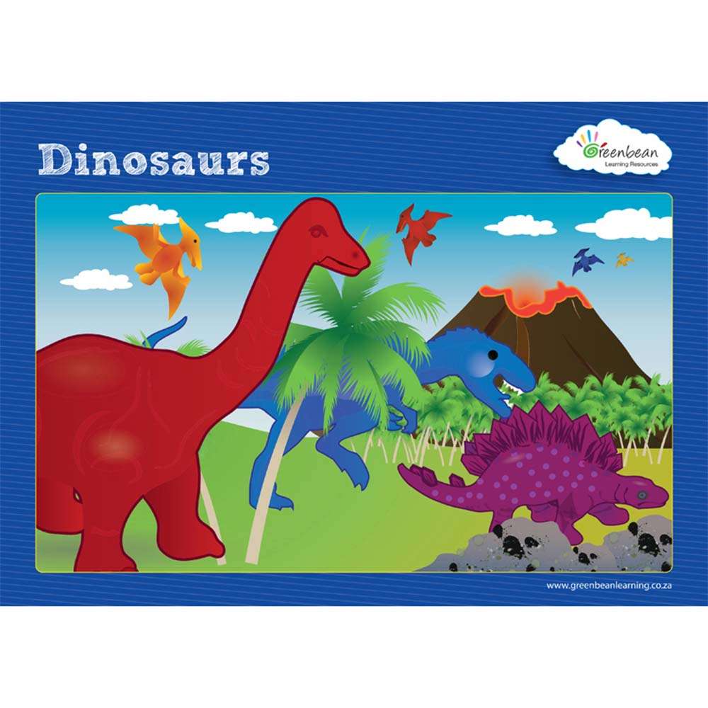 EDX Education - Activity Cards - Dinosaur Counters