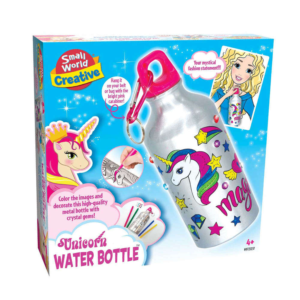 Small World Toys - Unicorn Water Bottle