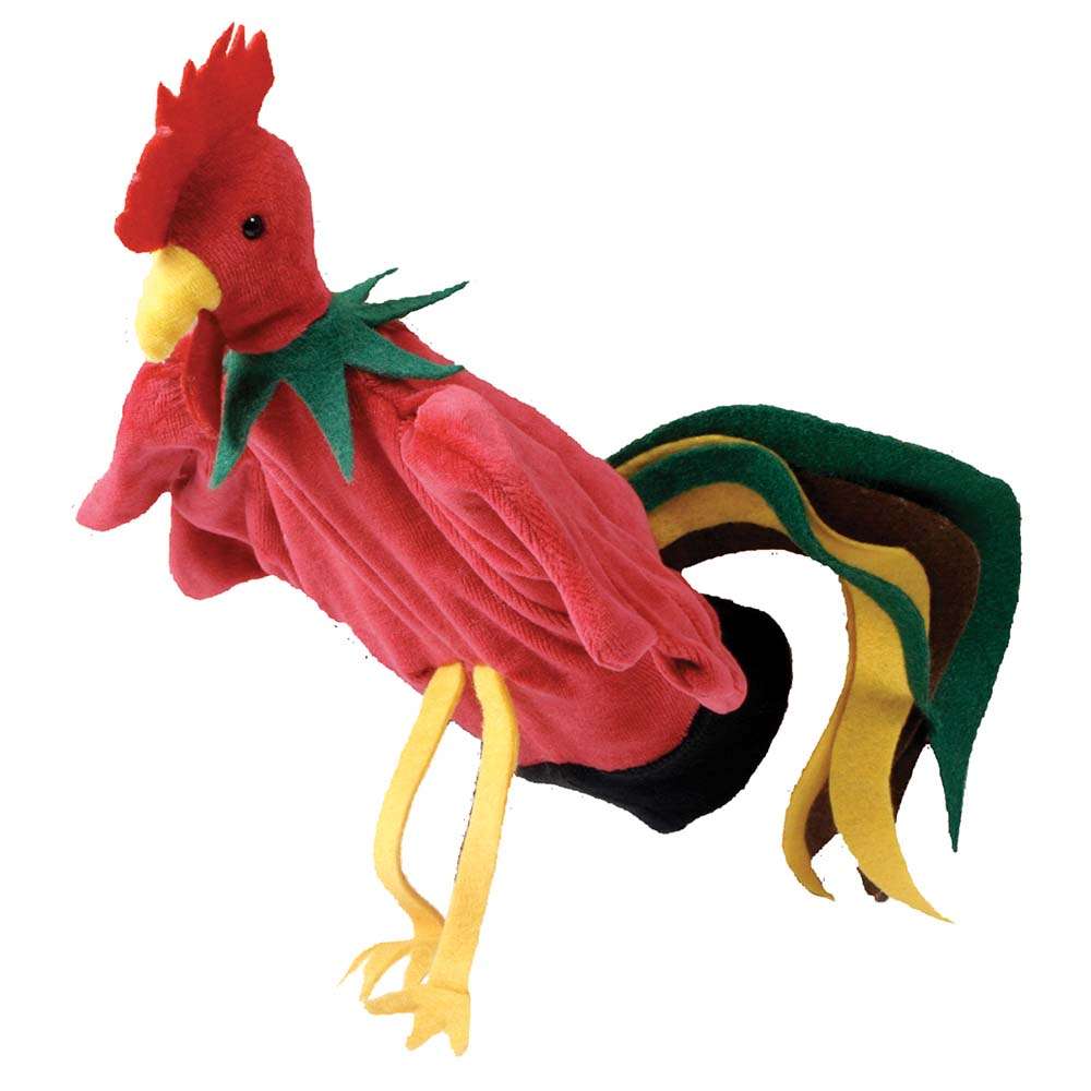 Beleduc - Hand Puppet - Rooster