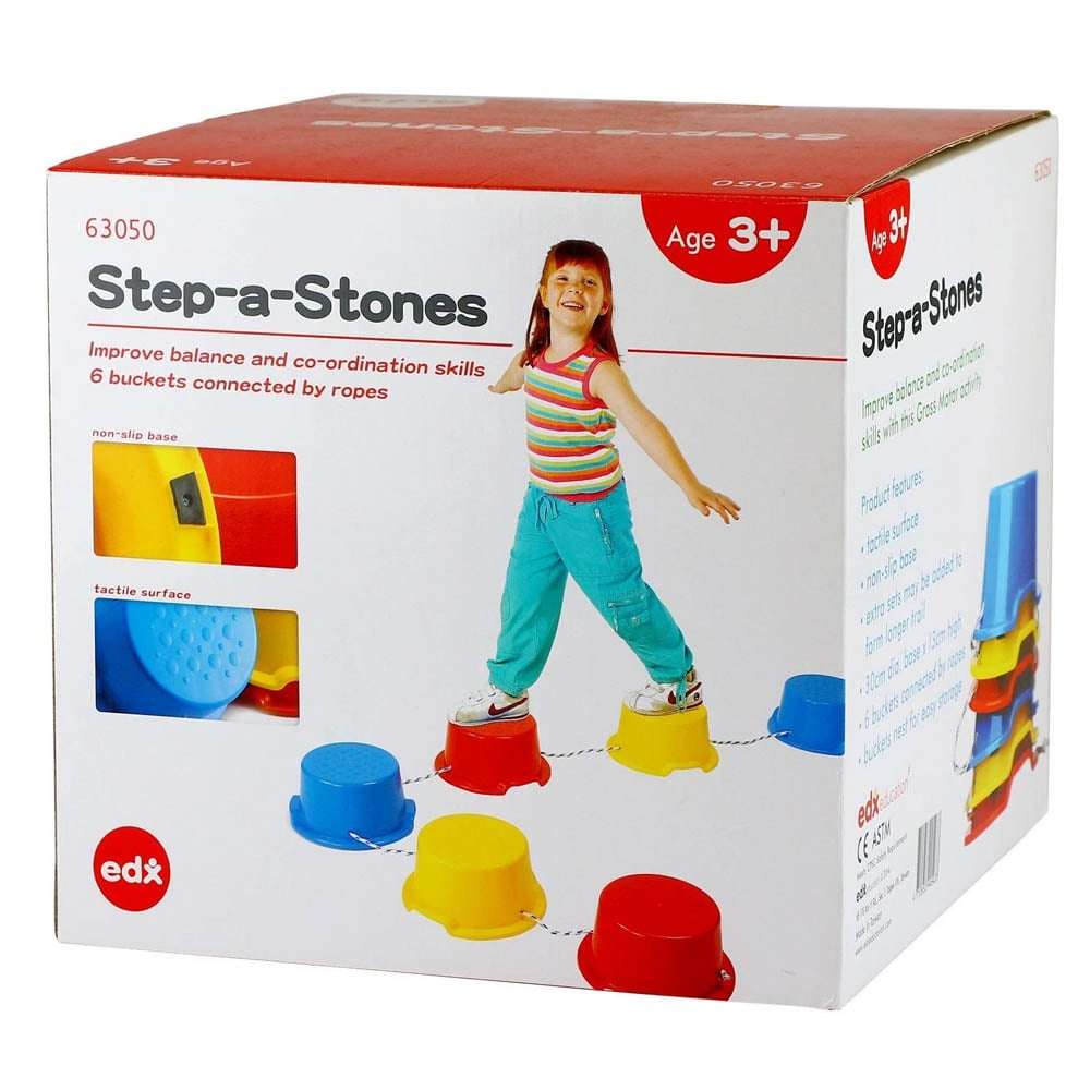 EDX Education - Step A Stones 6pc