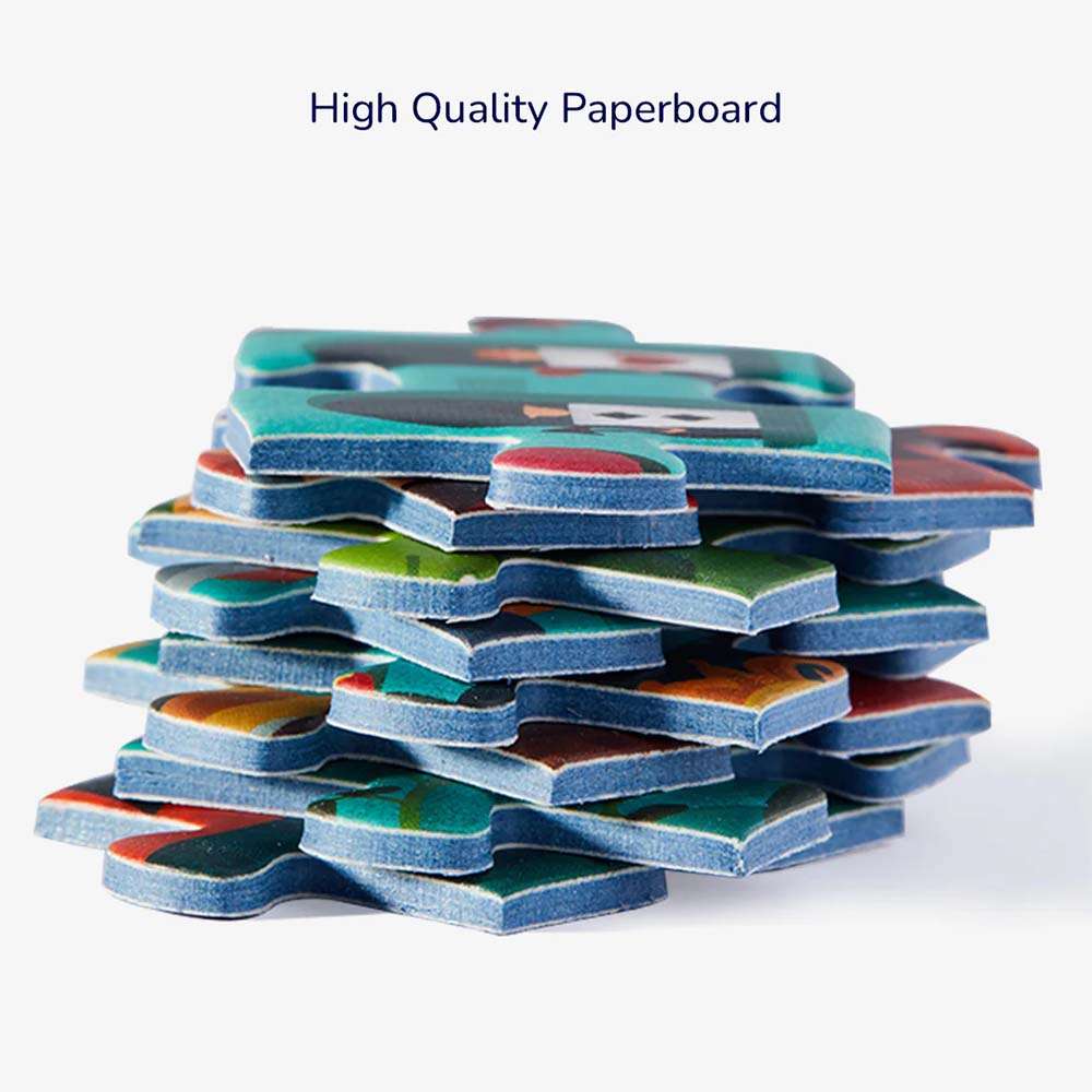 Mideer - Irregular Puzzle Magical Castle