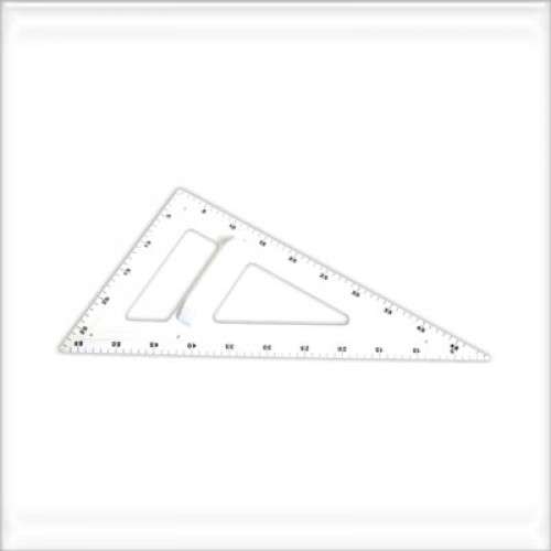 Idem Smile - Blackboard Set Square 60