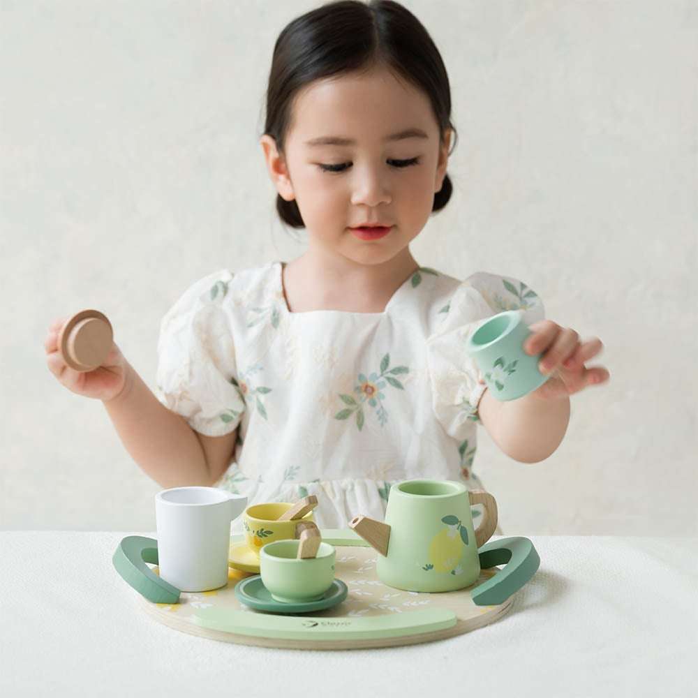Classic World- Pretend & Play - Vintage Afternoon Tea Set