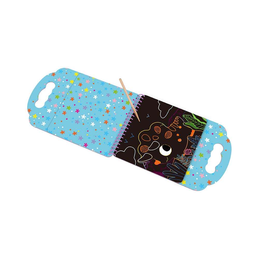 TookyToy - Scratch-Dinosaur