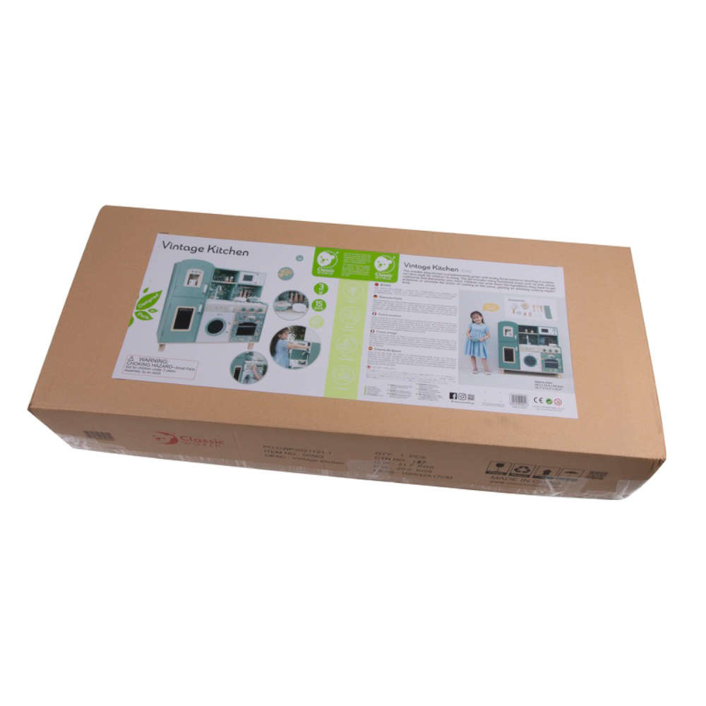 Classic World - Pretend & Play - Vintage Kitchen