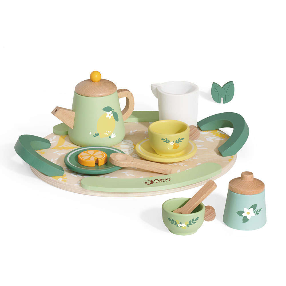 Classic World- Pretend & Play - Vintage Afternoon Tea Set