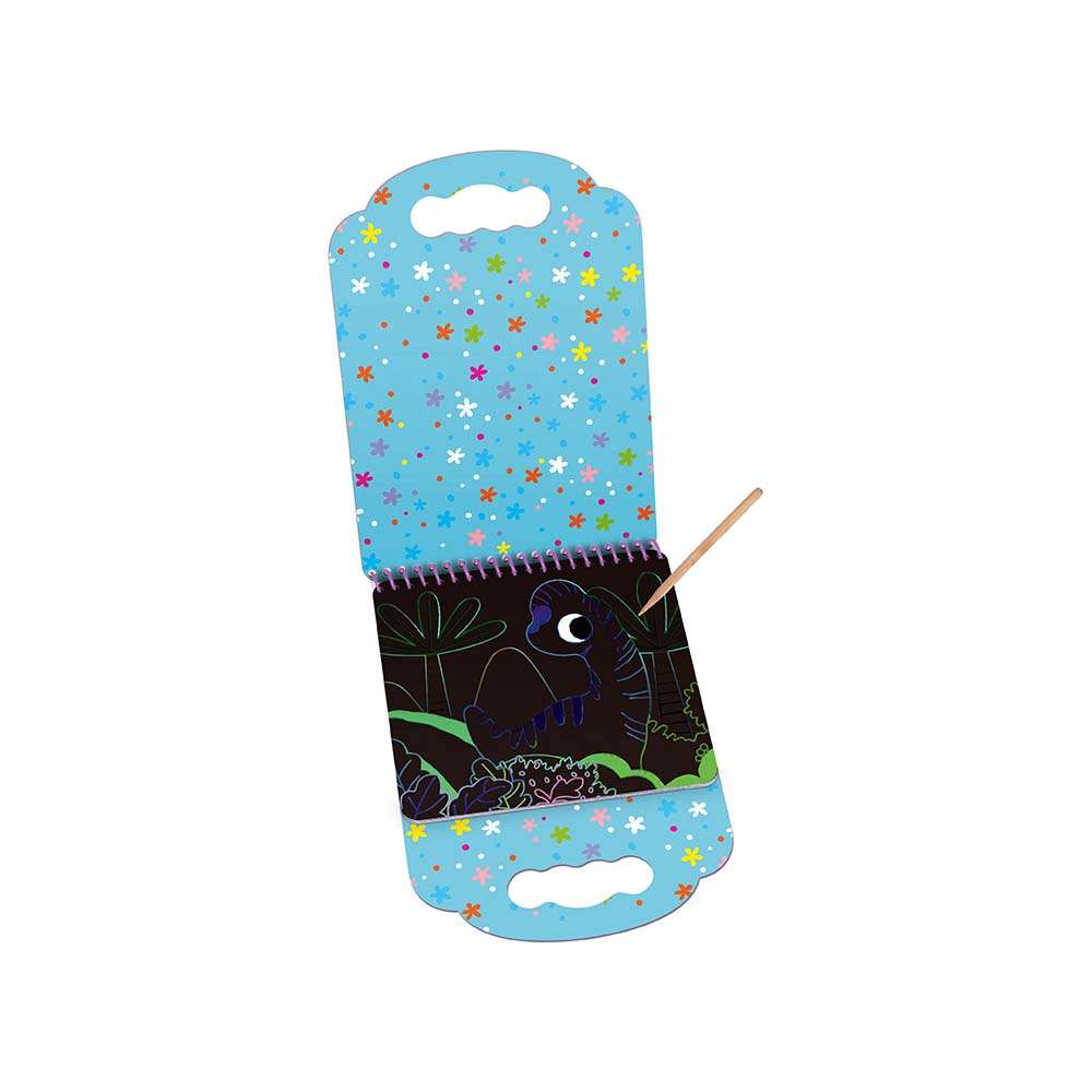 TookyToy - Scratch-Dinosaur