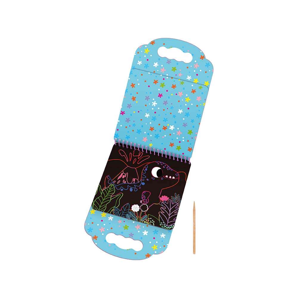 TookyToy - Scratch-Dinosaur