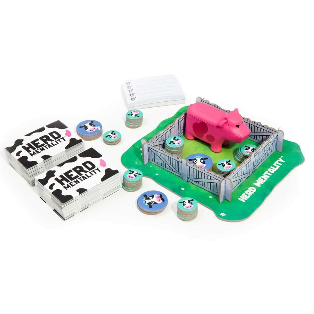 Big Potato Games - Herd Mentality - Family Game - 4-20 Players