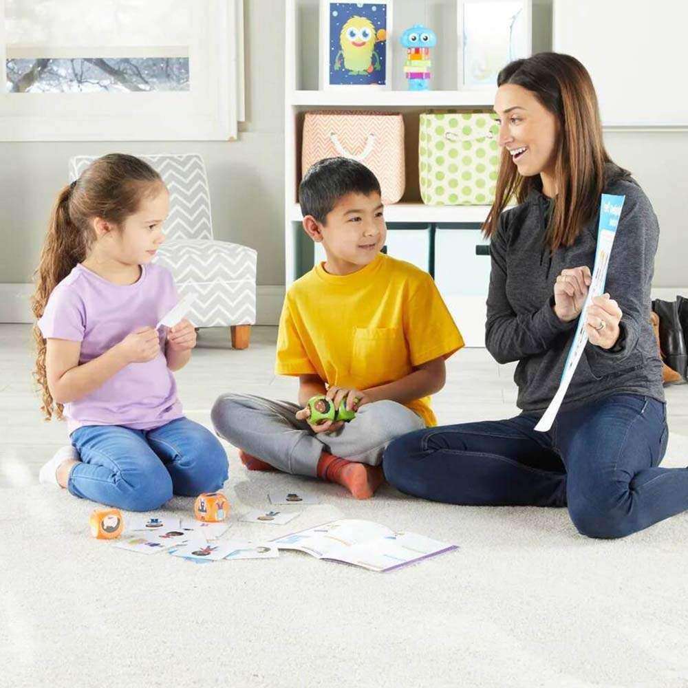 Hand2Mind - Learn About Feelings Activity Set