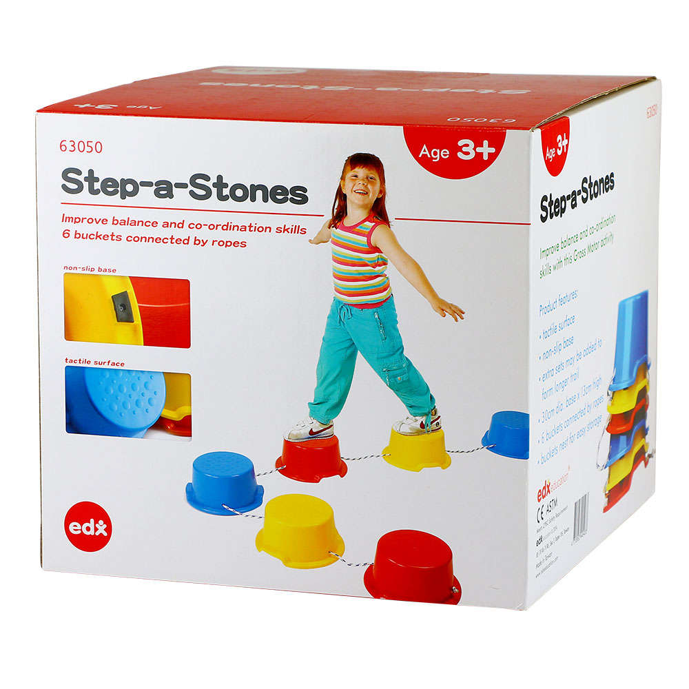 EDX Education - Step A Stones 6pc
