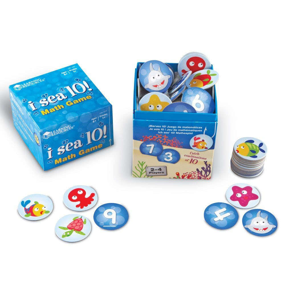 Learning Resources - I see 10! Game