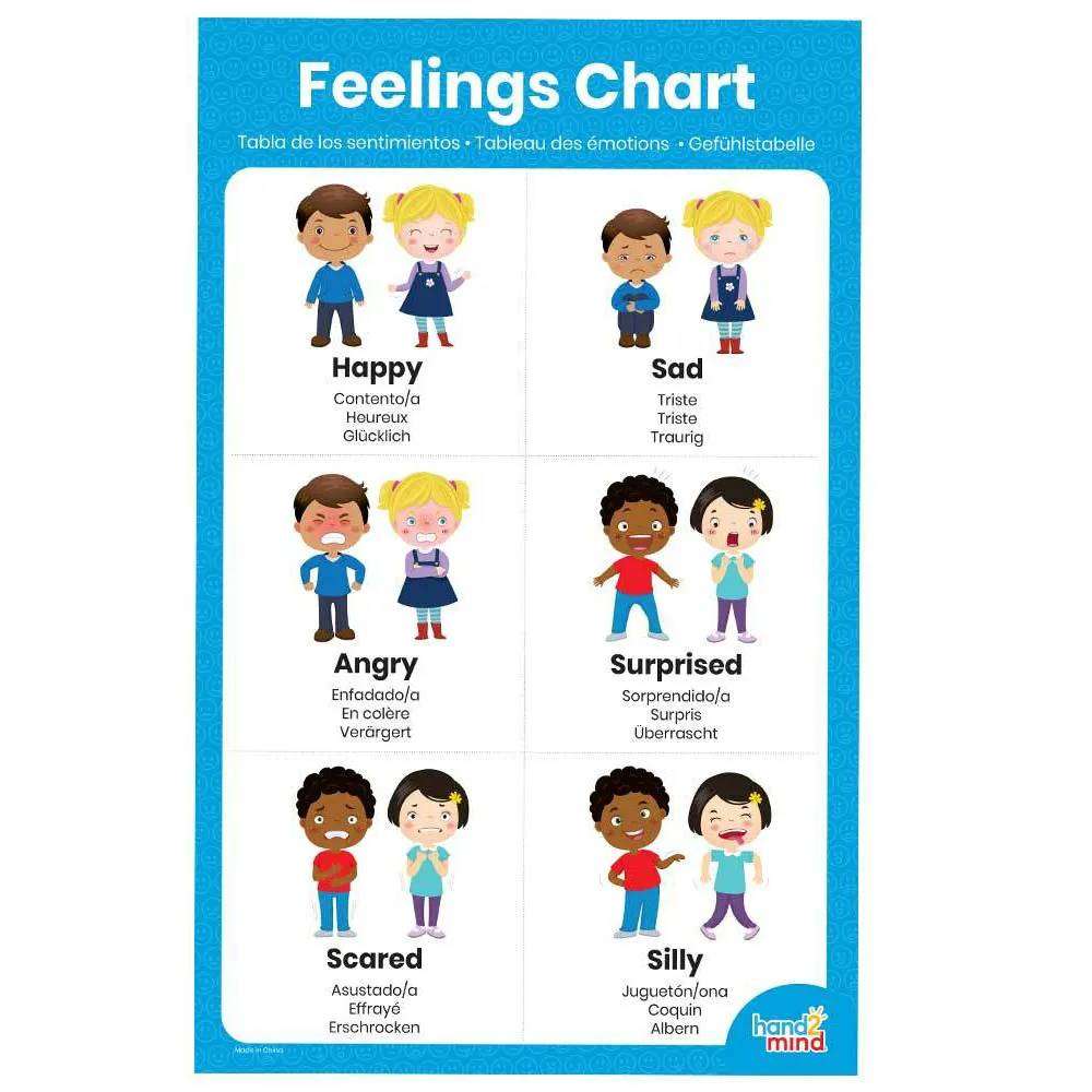Hand2Mind - Learn About Feelings Activity Set