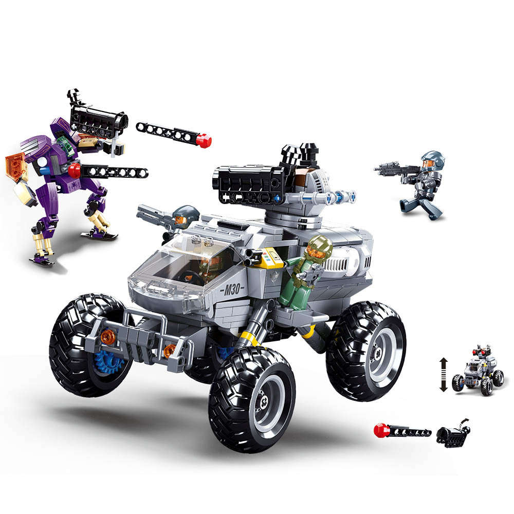 Sluban - Atomic Storm Uprising - Infantry - 545pcs