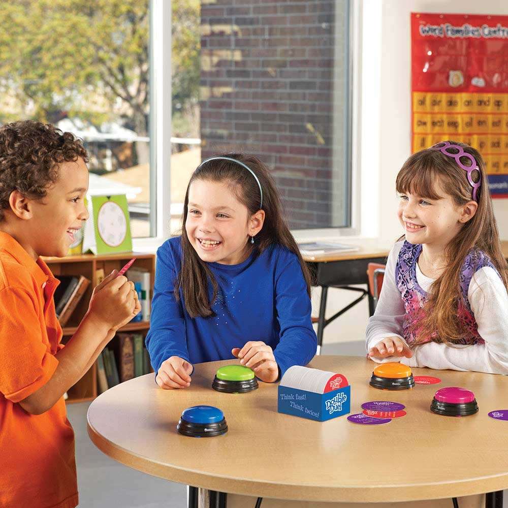 Learning Resources - Recordable Answer Buzzers (Set of 4)