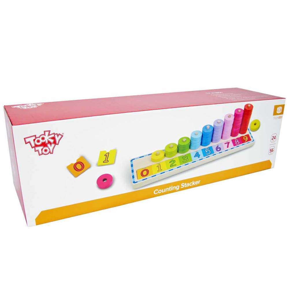 TookyToy - Count and Match - 65pcs