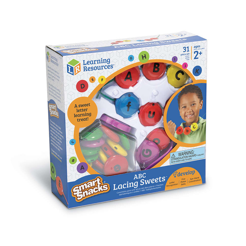 Learning Resources - Smart Snacks® - ABC Lacing Sweets