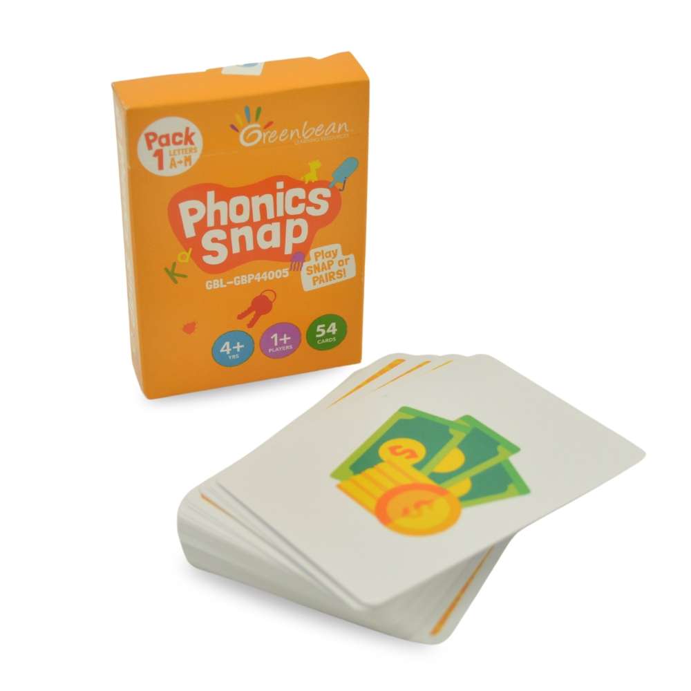Greenbean - Phonics Snap A - M Education