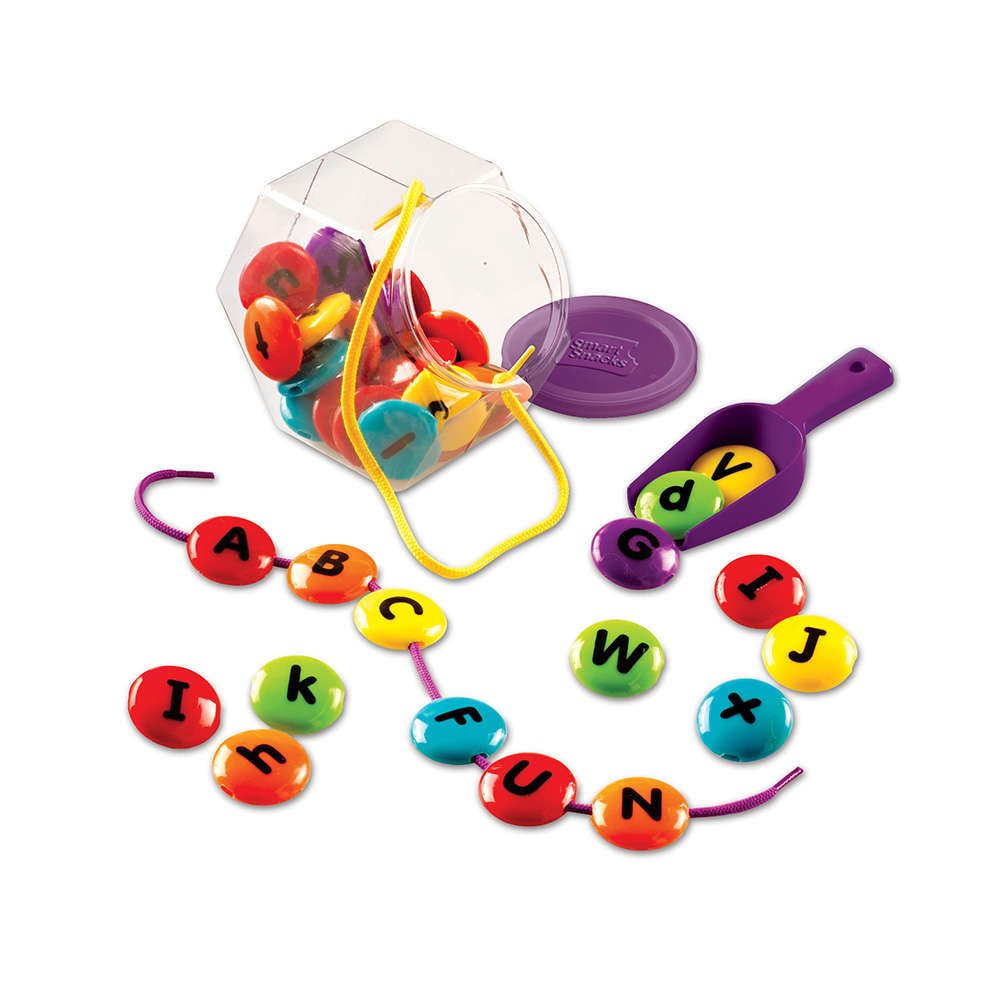 Learning Resources - Smart Snacks® - ABC Lacing Sweets