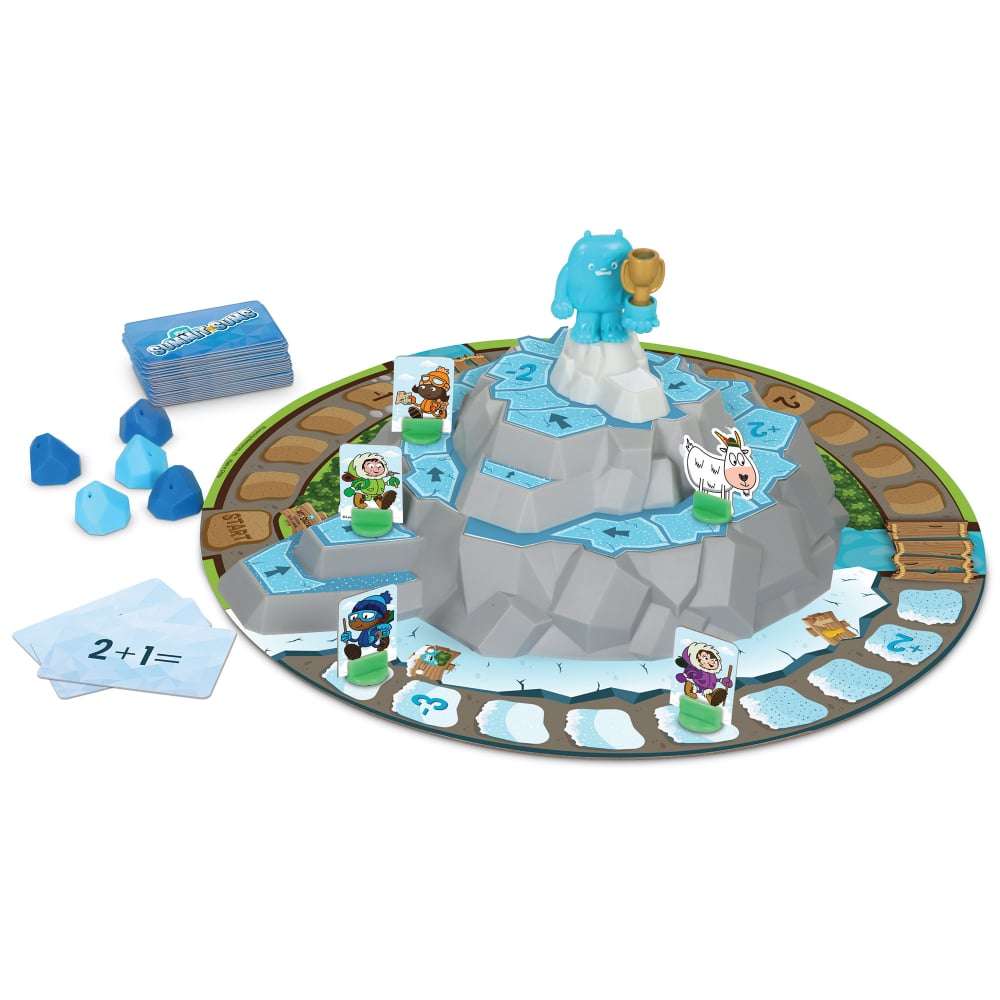 Learning Resources - Summit Sums Addition & Subtraction 3D Board Game