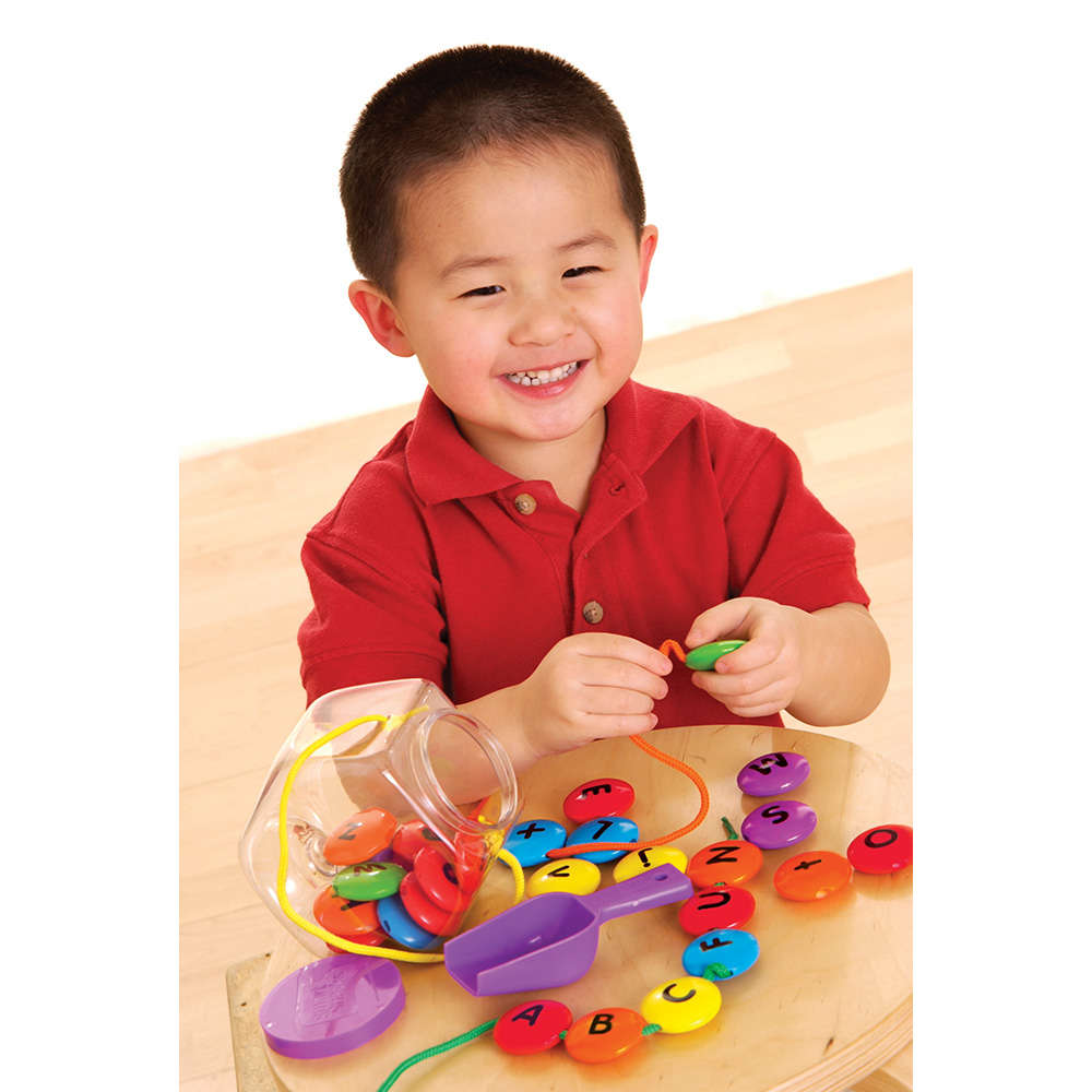 Learning Resources - Smart Snacks® - ABC Lacing Sweets