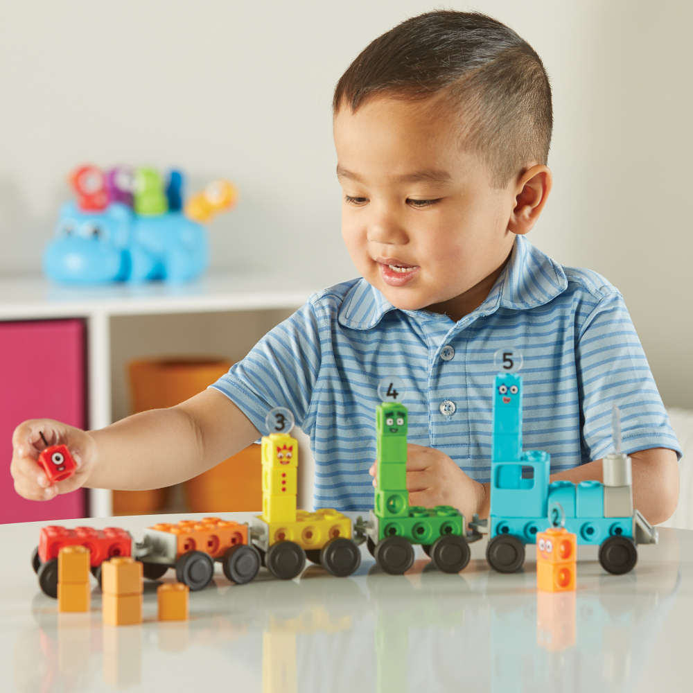 Hand2Mind - MathLink® Cubes Activity Set Numberblocks® Express Train