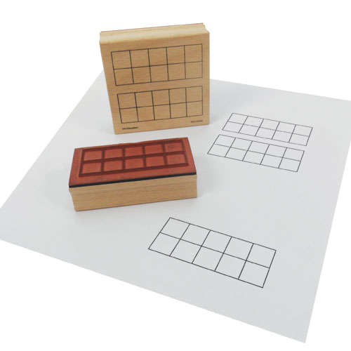Learning Resources - Ten Frame Stamps