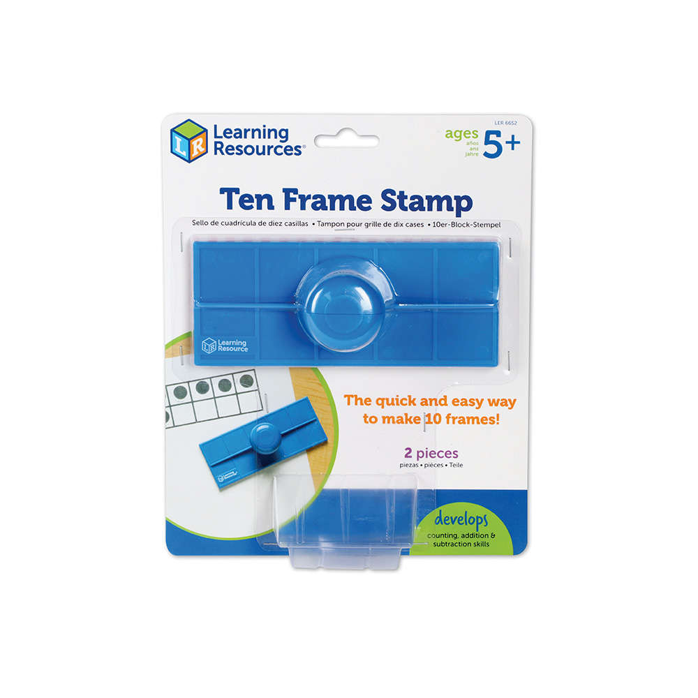 Learning Resources - Ten Frame Stamps