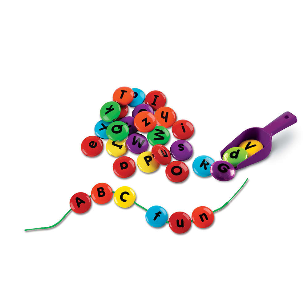 Learning Resources - Smart Snacks® - ABC Lacing Sweets