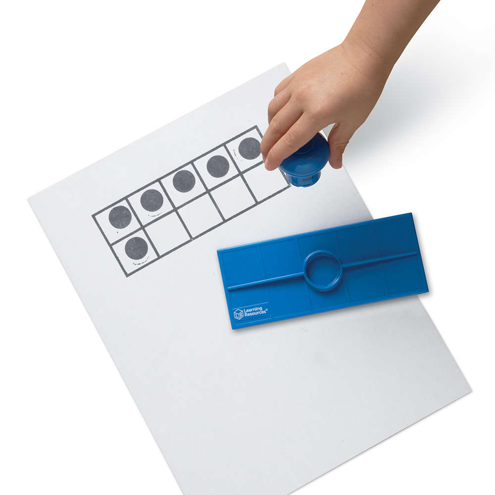 Learning Resources - Ten Frame Stamps