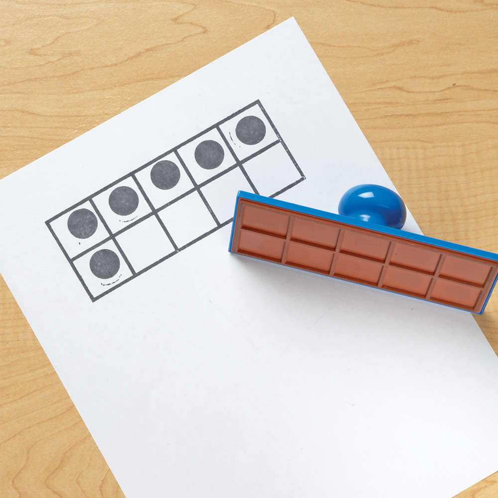 Learning Resources - Ten Frame Stamps