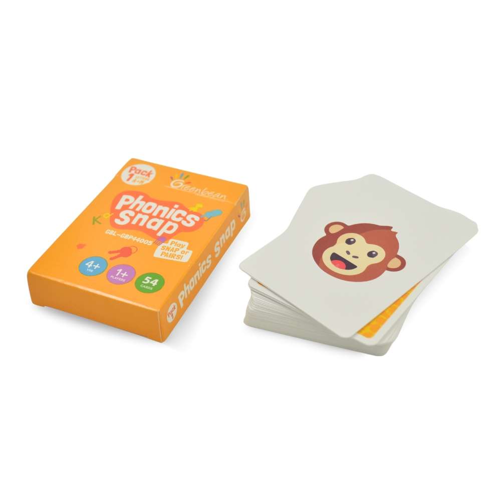 Greenbean - Phonics Snap A - M Education