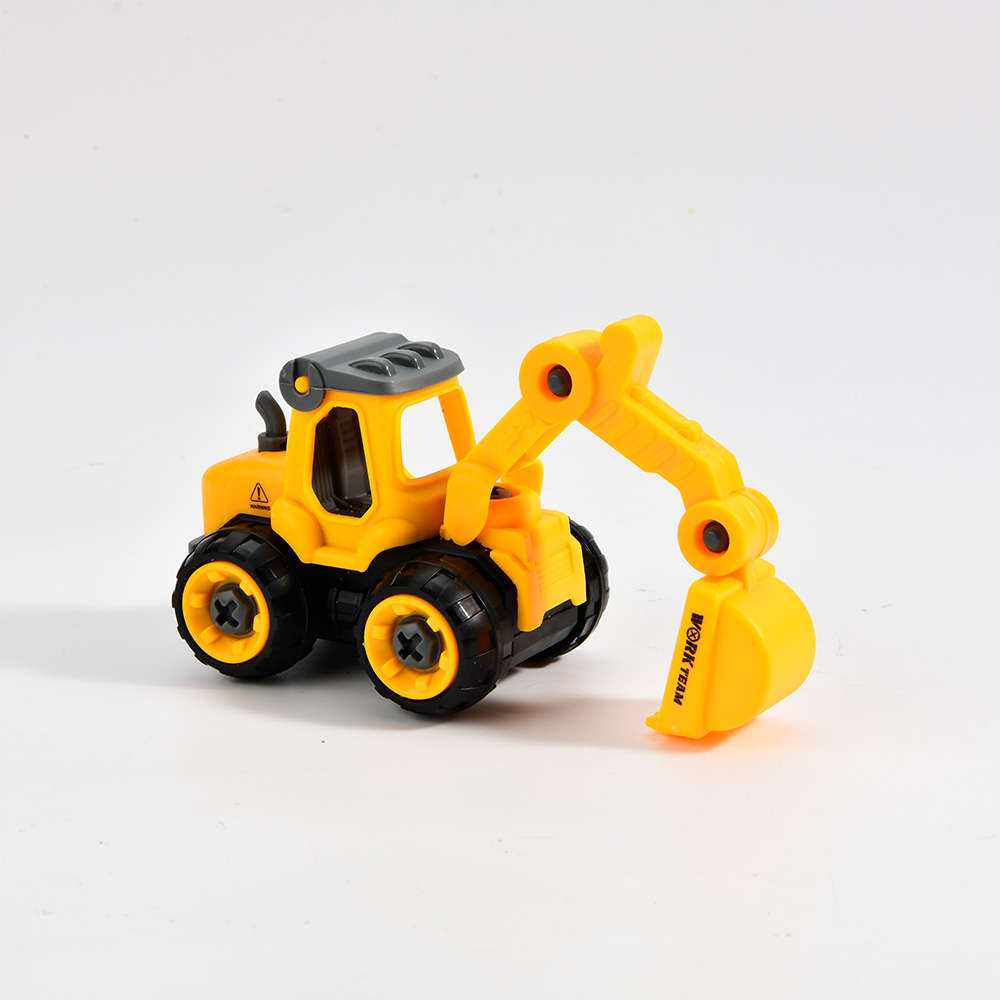 Mideer - Beach & Sand Toy Set - Construction Site - 12 Pieces