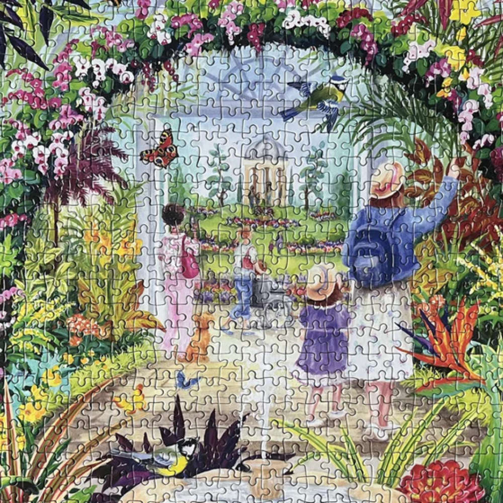 Gibsons - Botanical Blooms - Jigsaw Puzzle - 1000pcs