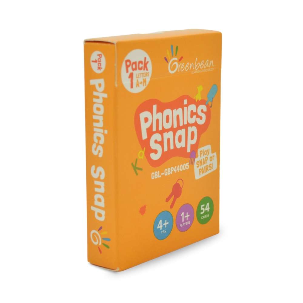 Greenbean - Phonics Snap A - M Education
