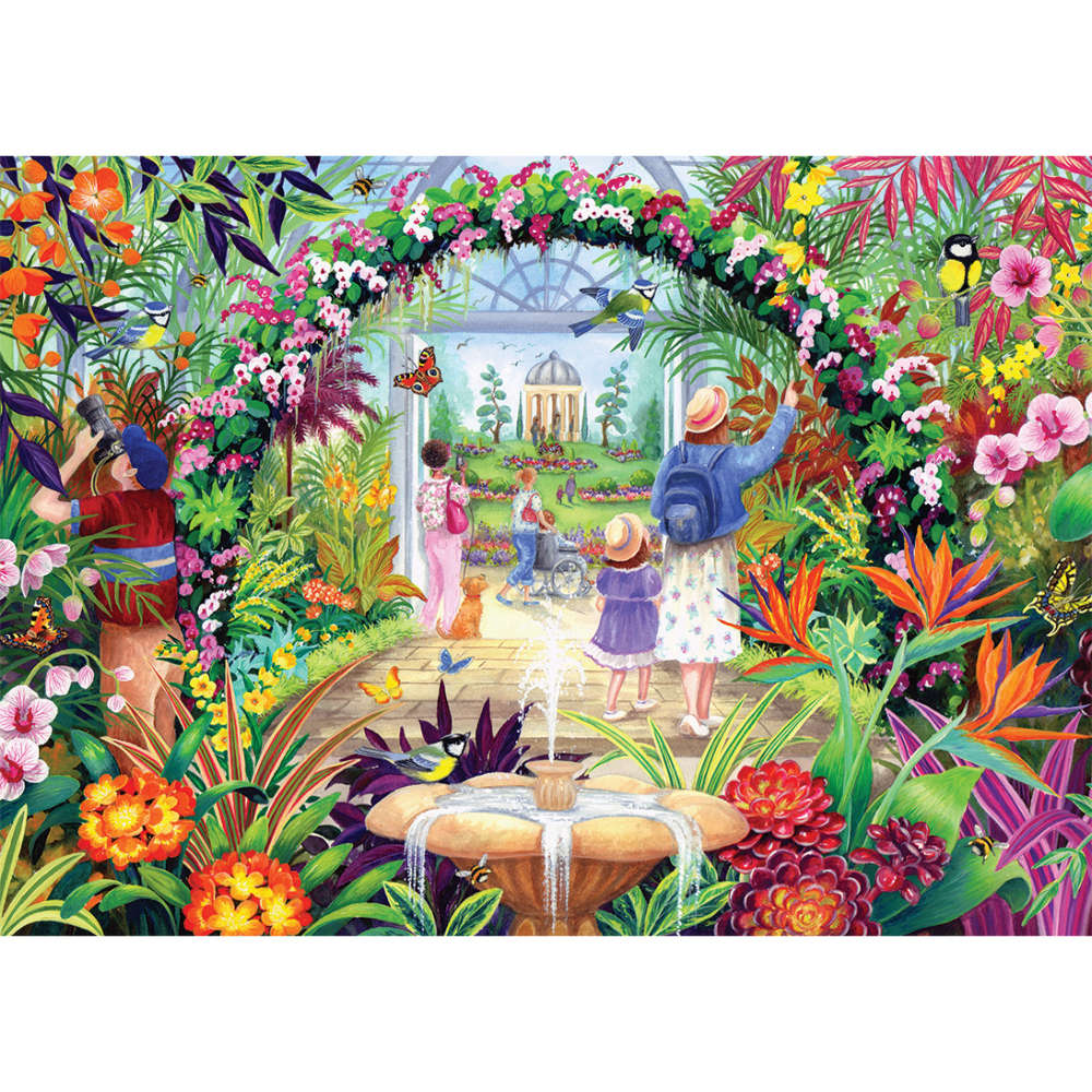 Gibsons - Botanical Blooms - Jigsaw Puzzle - 1000pcs